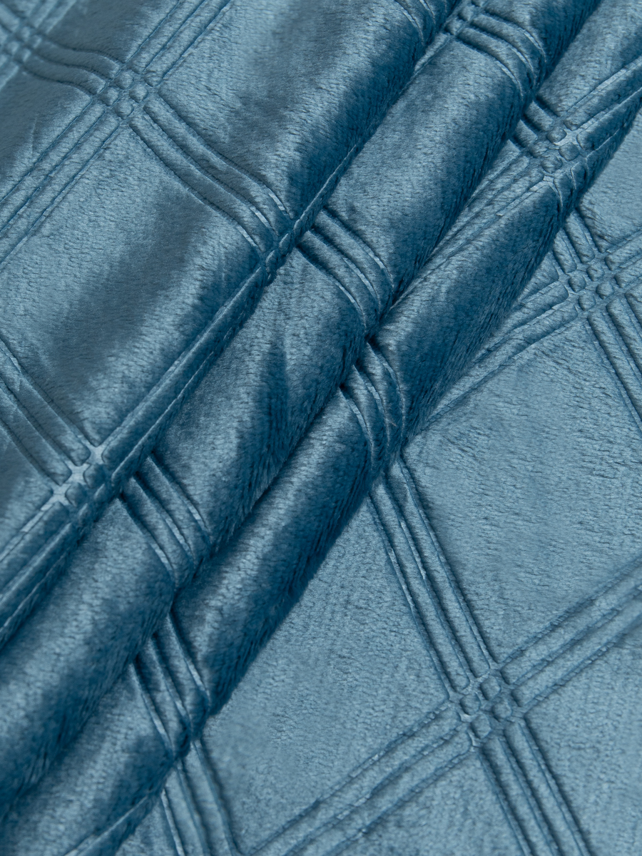 картинка Плед Texrepublic TF FNE BL7 034/1520 c-клетка NC 