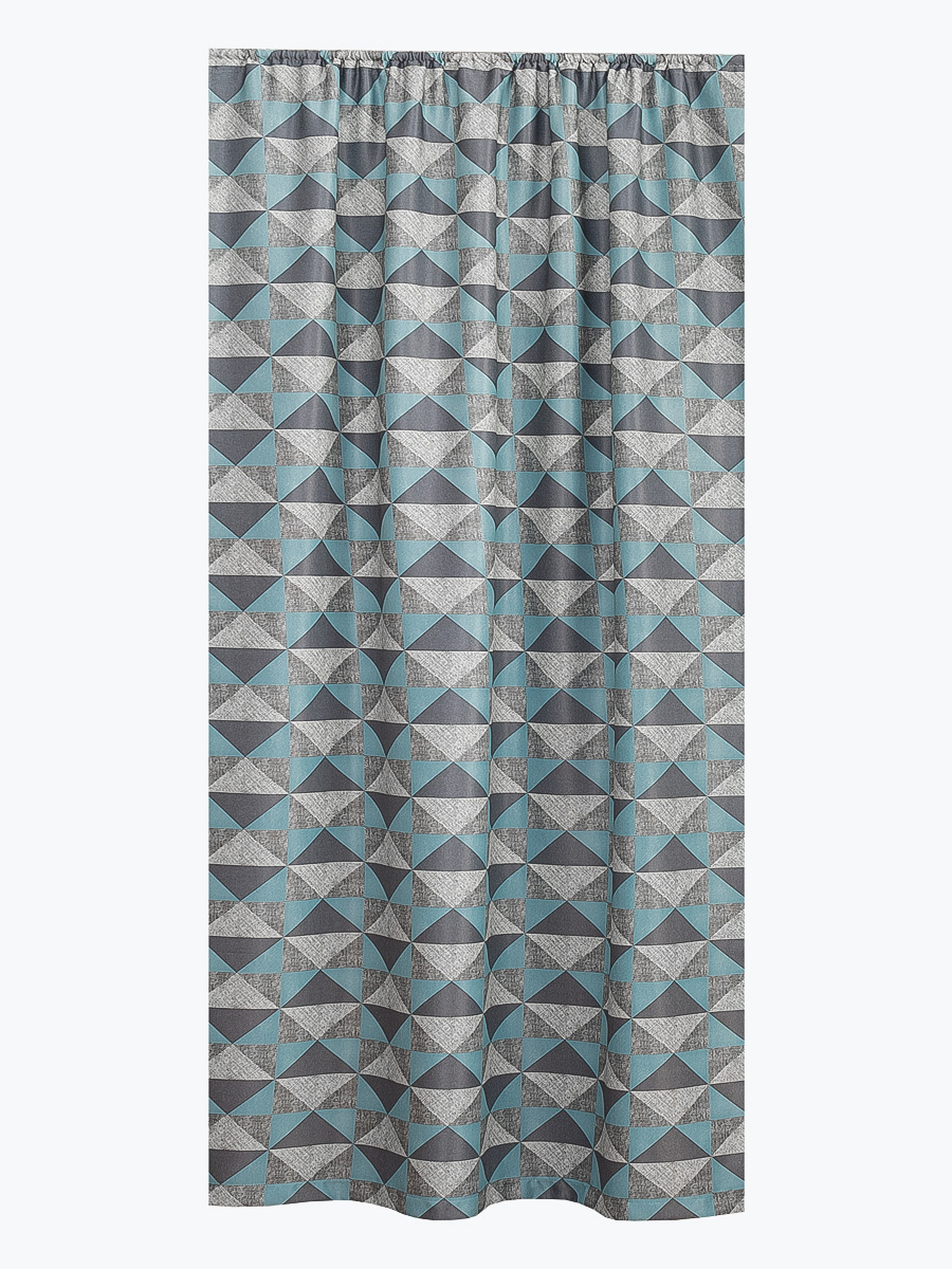 картинка Портьера Texrepublic RS 98318-01/280 BL Pech L 