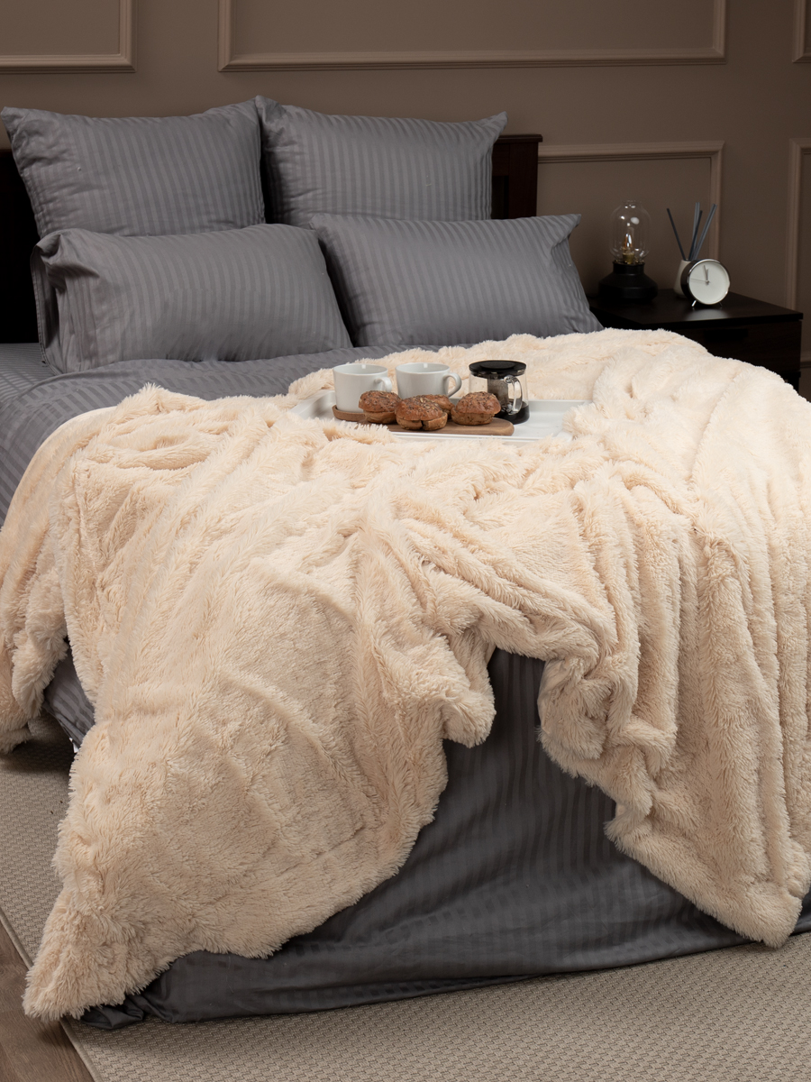 картинка Плед Buenas Noches искусст мех TF F072CR 2224 ДВ 12-0704 