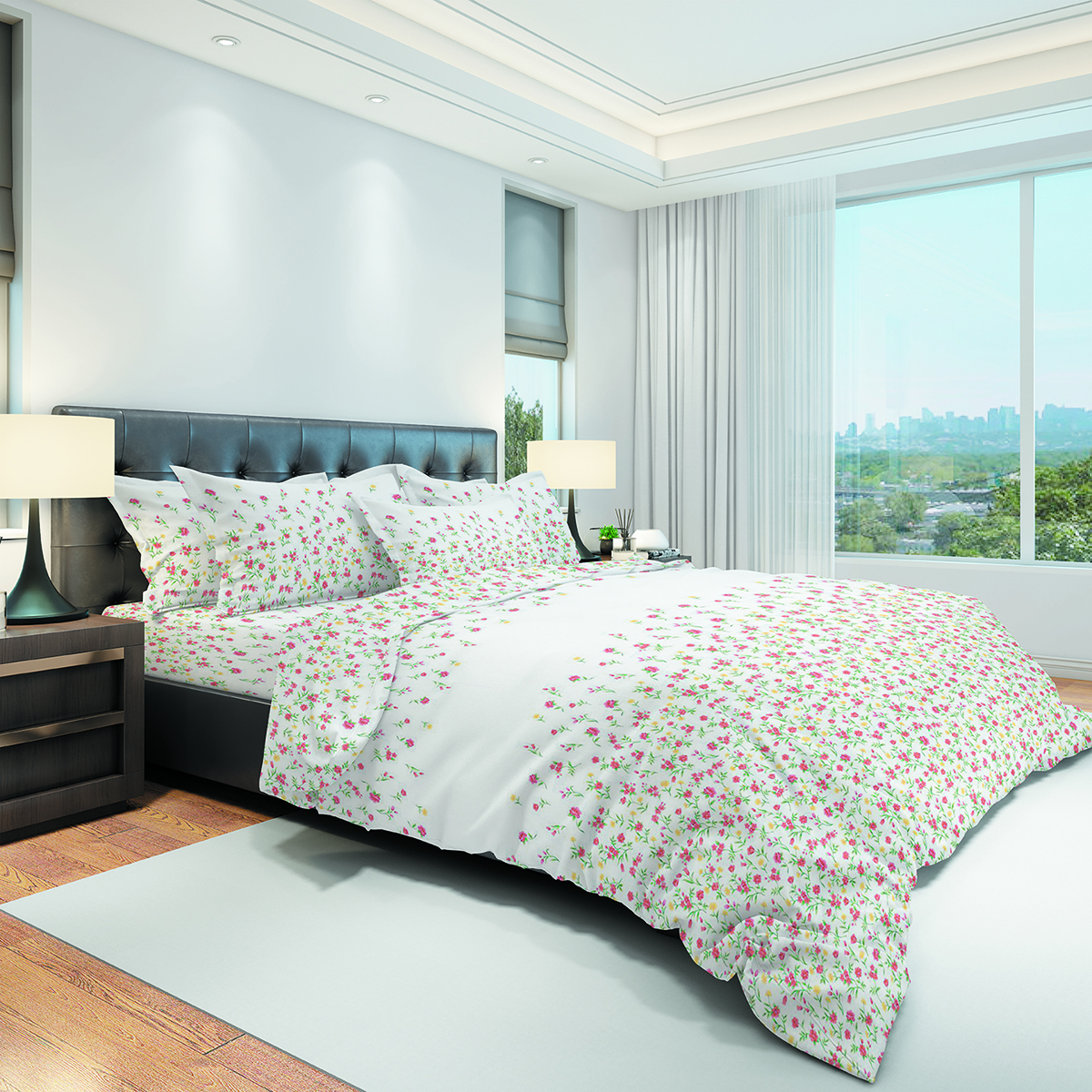 картинка Постельное бельё Amore Mio URG QR Lawn EURO B 