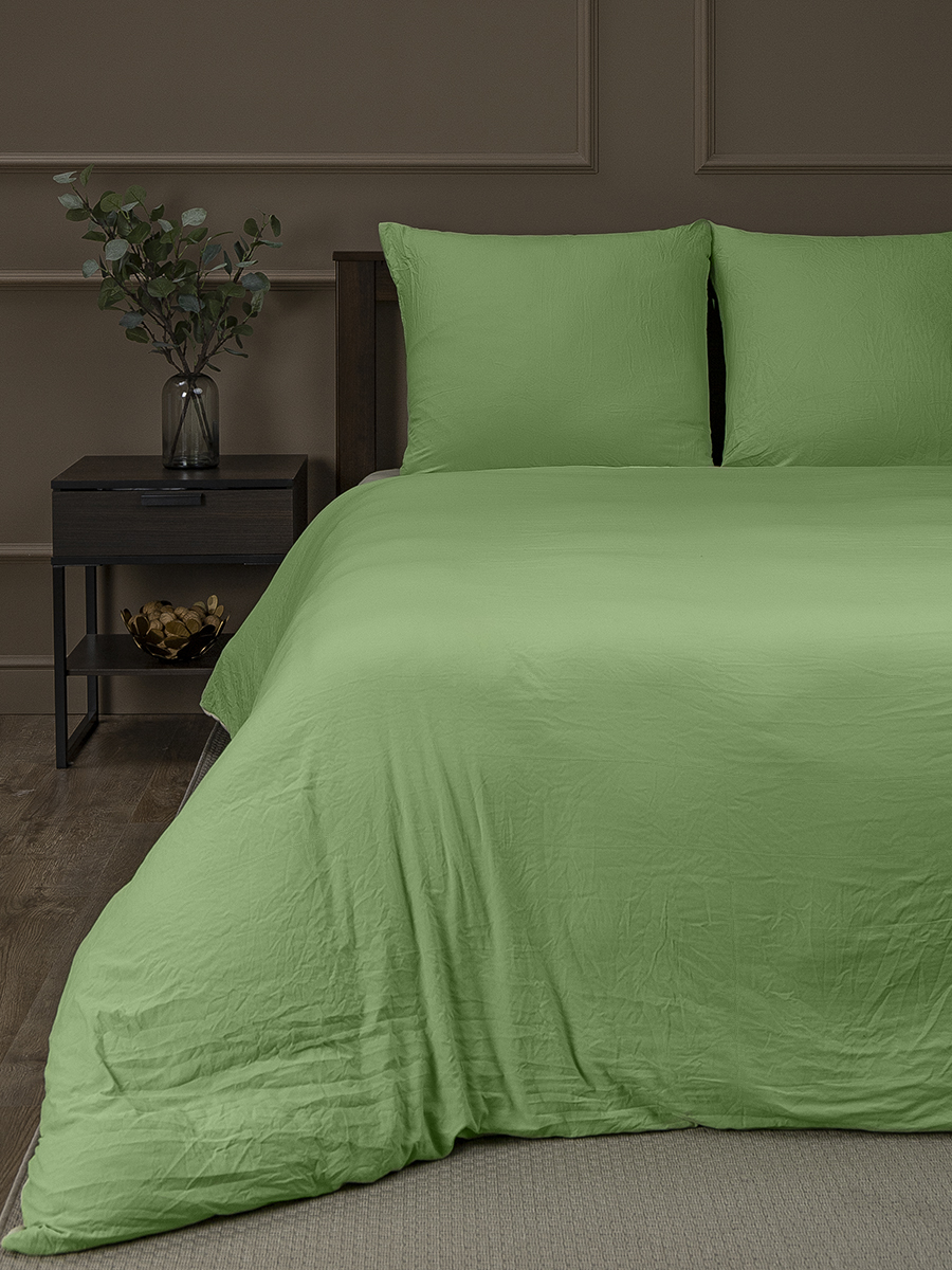 картинка Постельное бельё Amore Mio BZ QR Нефрит EURO Mg 