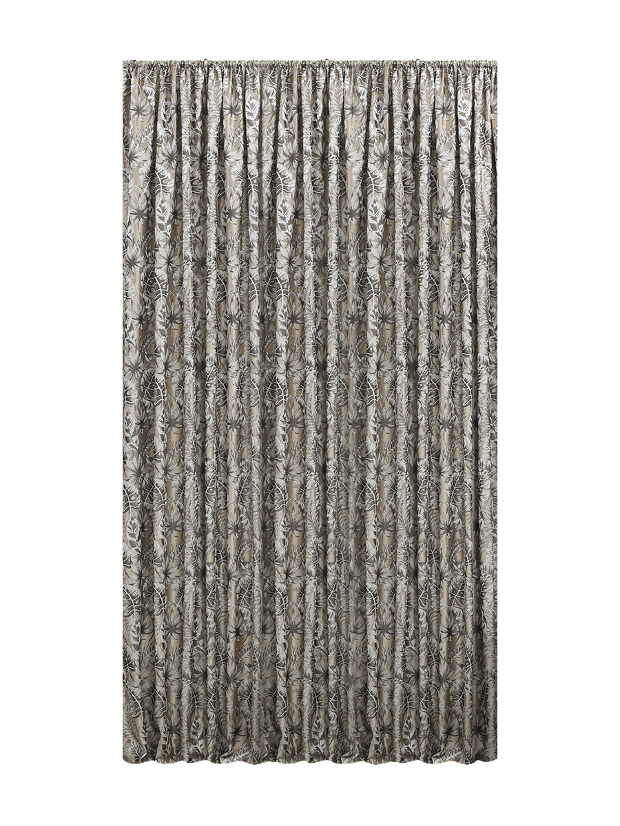 картинка Штора Amore Mio RR 610241-402 2,0*2,7*1 коричневый 