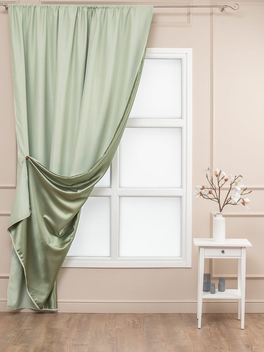 картинка Штора Amore Mio RR 4ML Milan-26 2,0*2,7*1 салатовый 