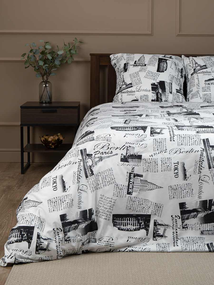 картинка Постельное бельё Amore Mio BZ Trip W EURO M 