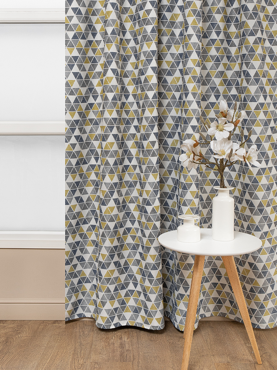 картинка Штора Amore Mio RR 4ML 7222-01 2,0*2,7*1 серый 