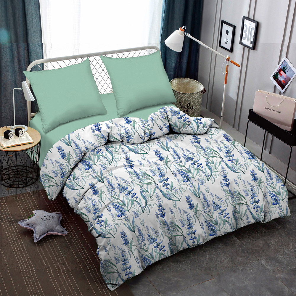 картинка Постельное бельё Vivien BZ QR Bluegrass EURO P combo vn 