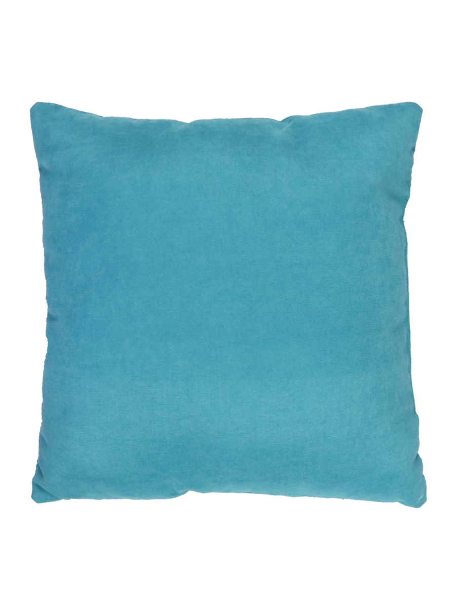 картинка Подушка RR PD 1403-100 0,4*0,4*1 тёмно-бирюзовый 