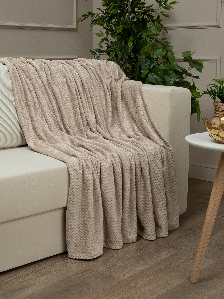 картинка Плед Texrepublic TF FNJ BE13 005/1520 s-змейка NC 