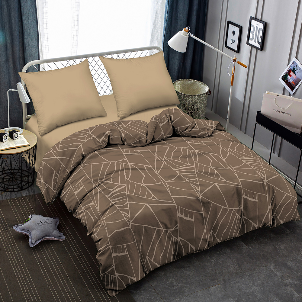 картинка Постельное бельё Amore Mio BZ QR Chocolate DOUBLE LUX P combo 