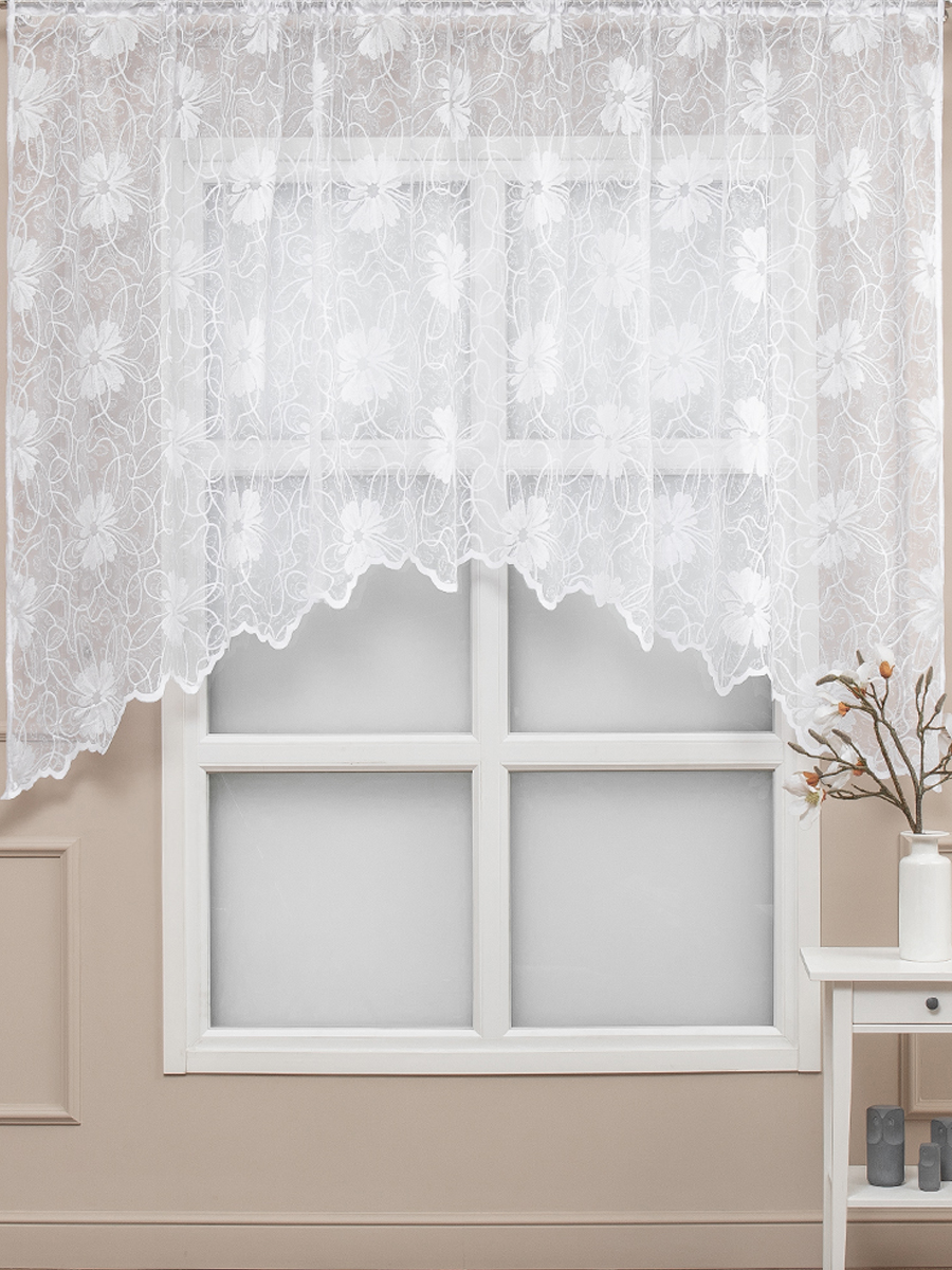 картинка Штора Amore Mio RR 4ML Арка М 3005 3,0*1,7*1 белый 