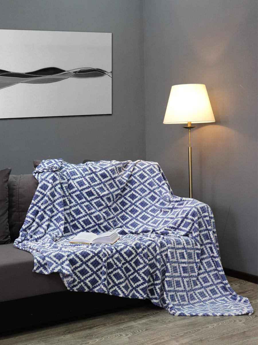 картинка Плед Texrepublic TF FNJp BL1 1520 17-3923 