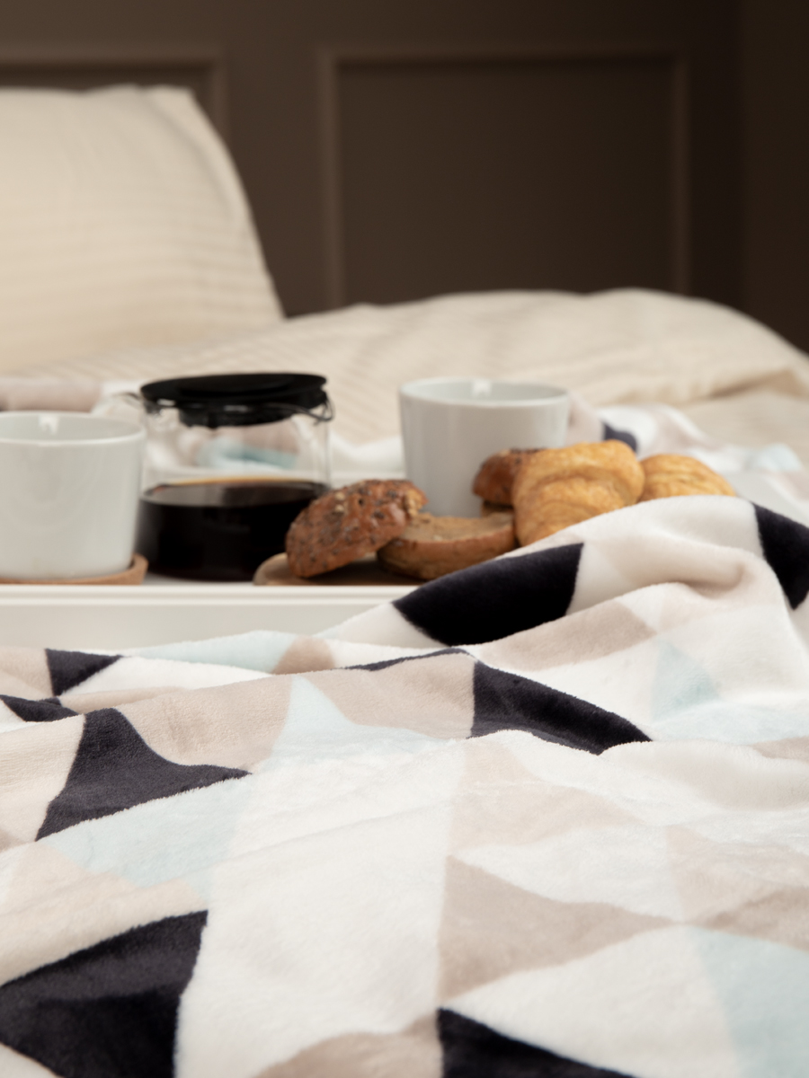 картинка Плед Texrepublic TF FN F117DKGY a1520 Мозаика 