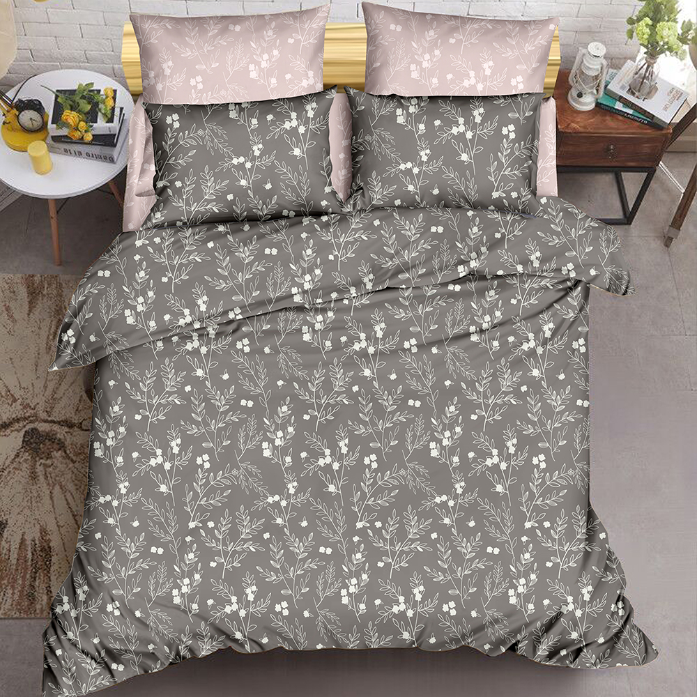 картинка Постельное бельё Amore Mio BZ QR Mirror DOUBLE LUX Sp 