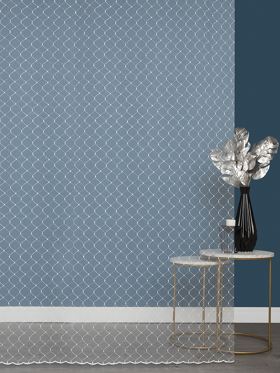 картинка Сетка вышивка Valencia TRT 8750-sh/290 SetB 