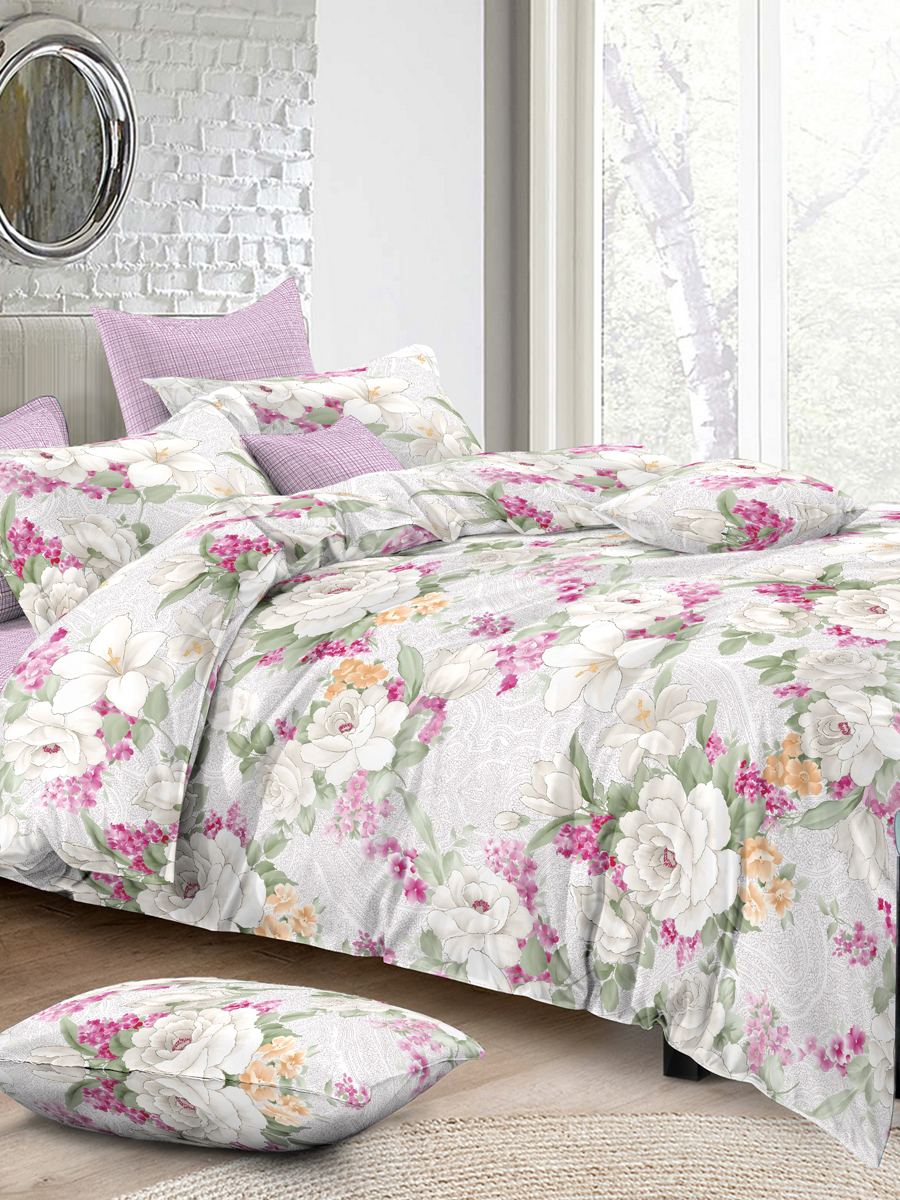 картинка Постельное бельё Amore Mio BZ QR Nebraska DOUBLE max LUX Sp 