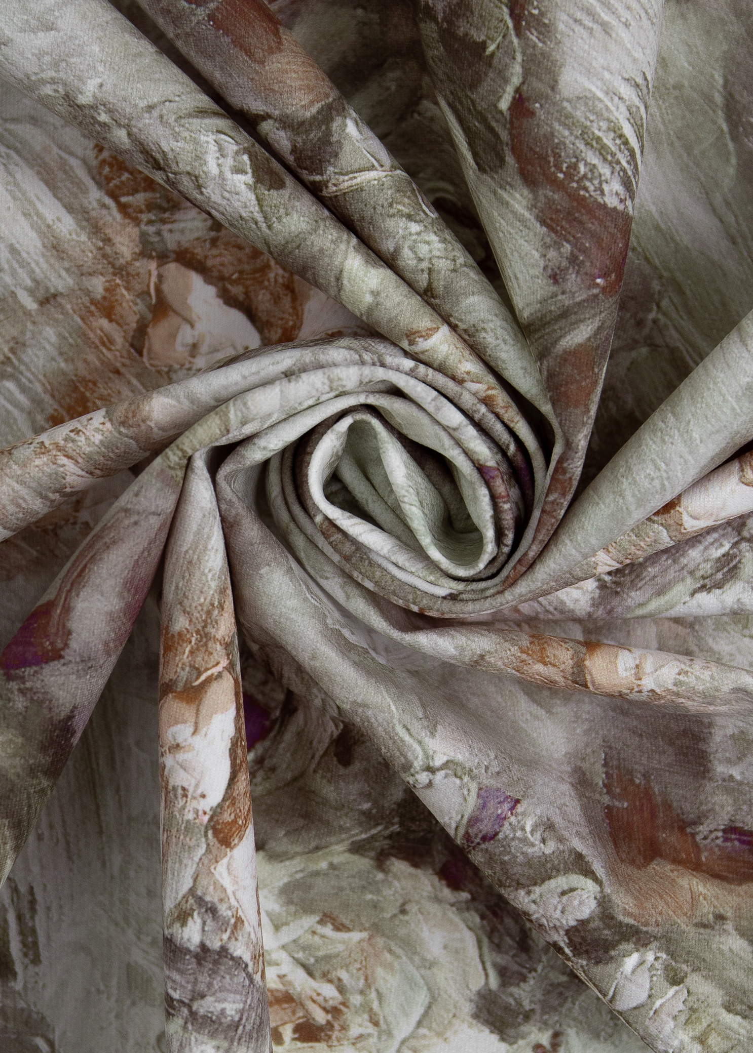 картинка Штора Amore Mio RR 1877-5V 1,6*2,6*1 серый 