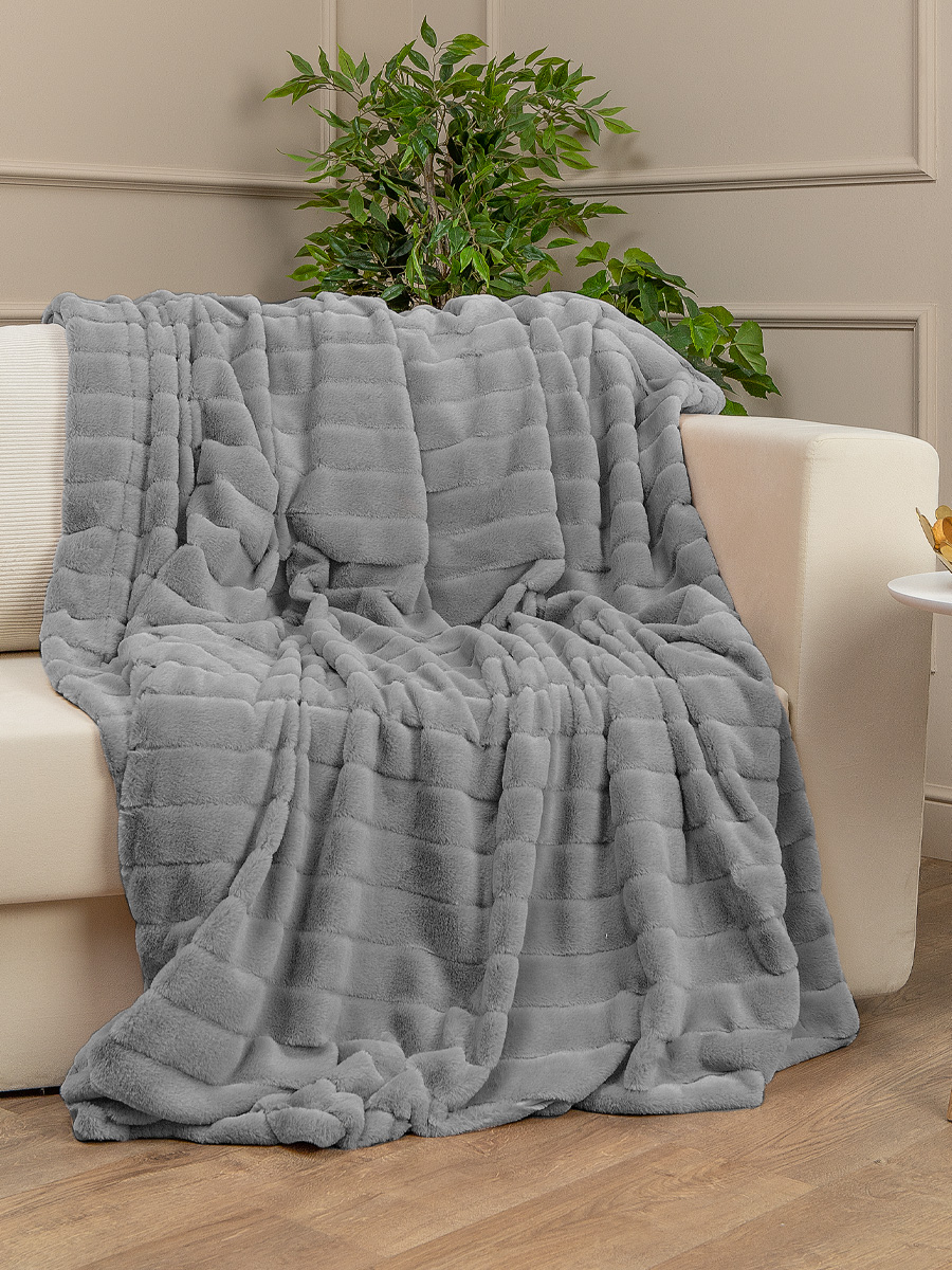 картинка Плед Texrepublic TCH KS GY10 039/2022s Полосы NC 