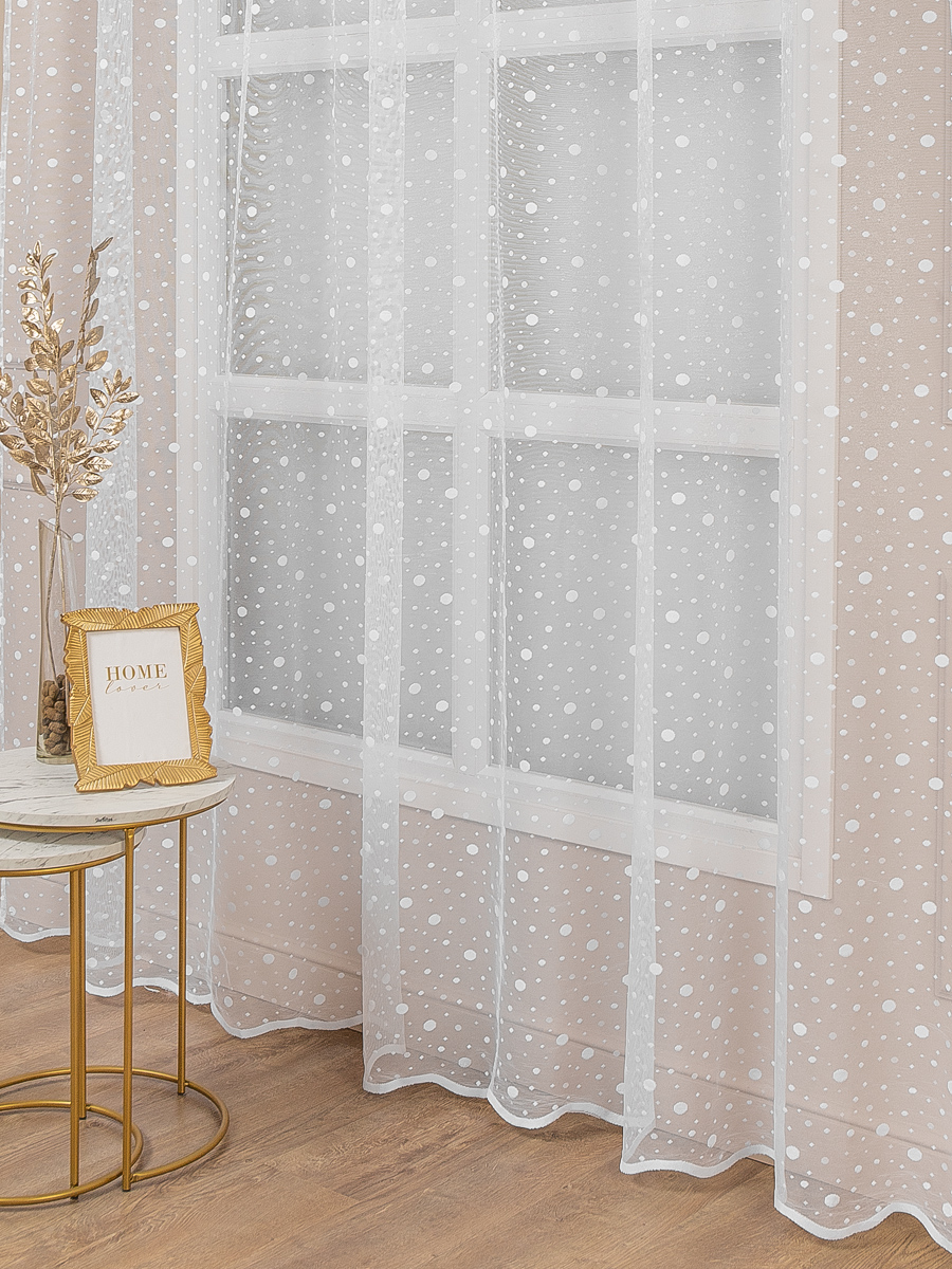 картинка Штора Amore Mio RR 4ML M 3099 3,0*2,7*1 белый 