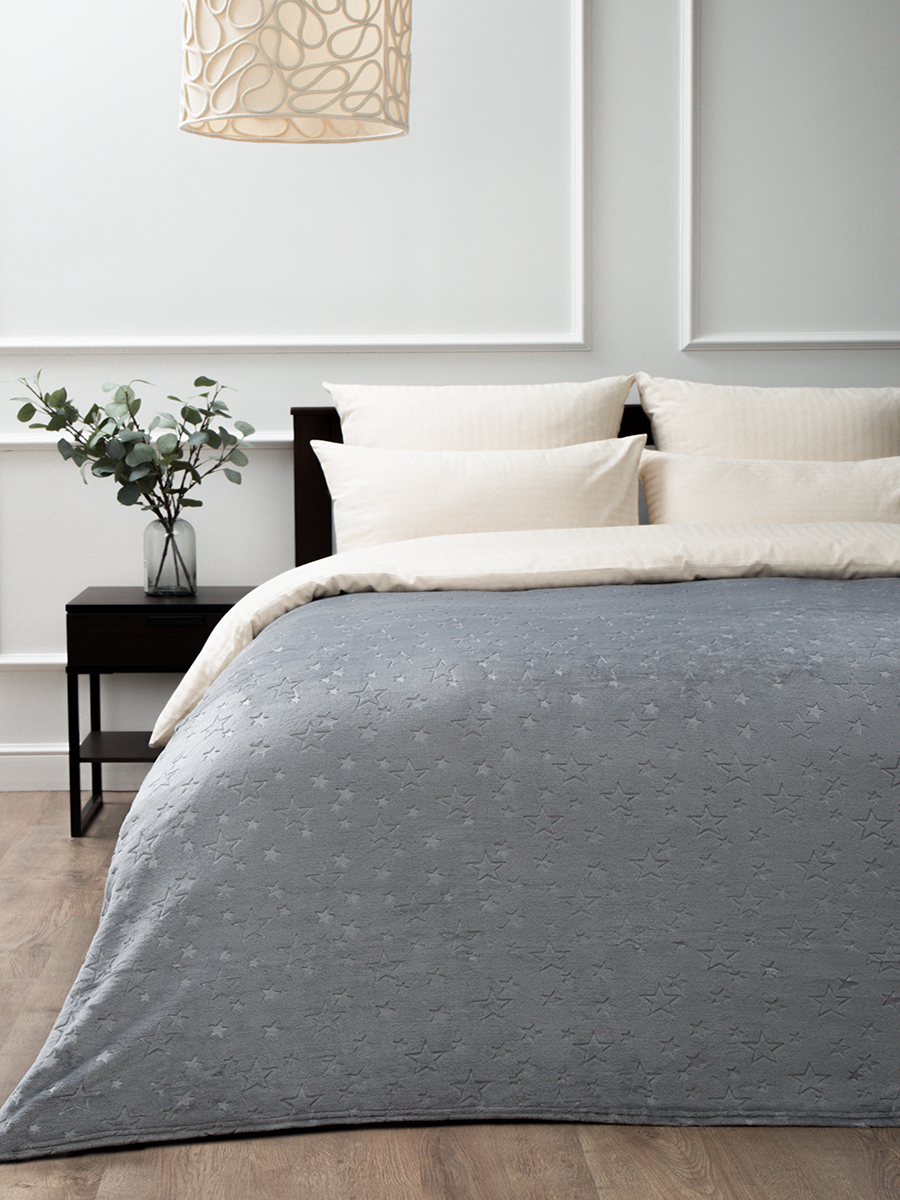 картинка Плед Texrepublic TF FNEL GY11 040/2022 z-звезды NC 