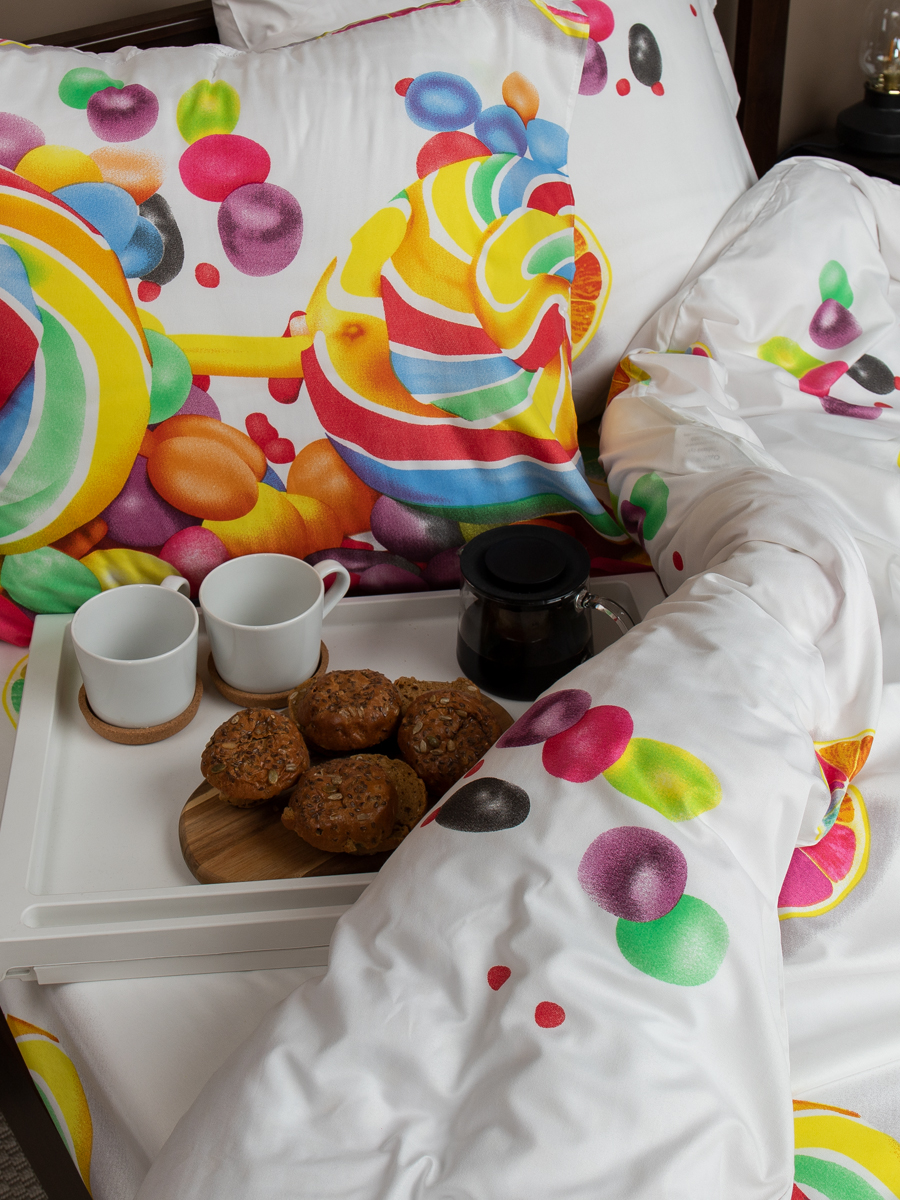 картинка Постельное бельё Amore Mio BZ Candy SINGLE M 