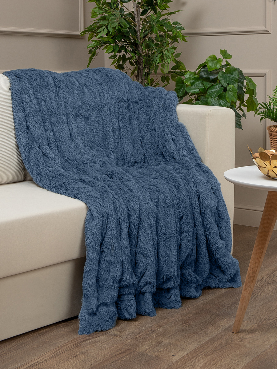 картинка Плед Buenas Noches искусст мех TF F072BL7 034/1622 ДВ NC 