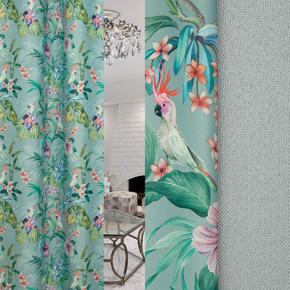 картинка Портьера RS 60323-01/280 BL Pech 