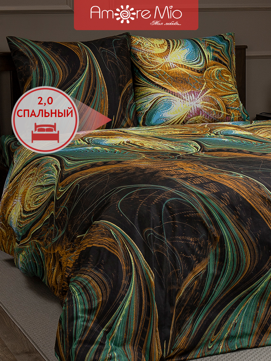 картинка Постельное бельё Amore Mio BZ QR Osaka DOUBLE M 