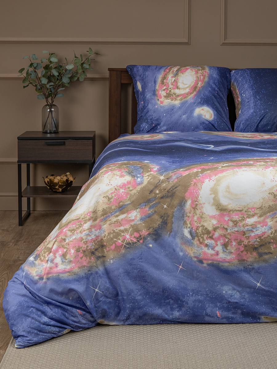 картинка Постельное бельё Amore Mio BZ QR Space DOUBLE M 