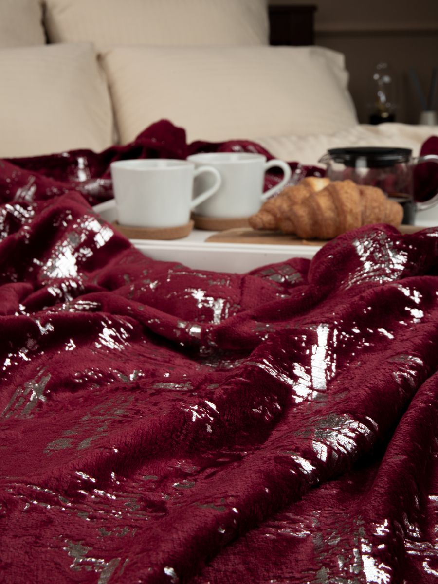 картинка Плед Texrepublic TF FNL BOR2-SL 2022 19-1652 s-мазки 