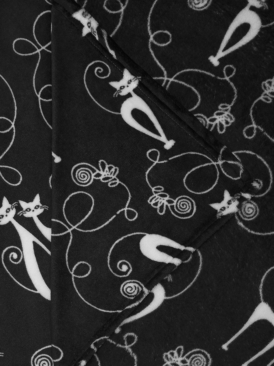 картинка Плед Texrepublic TF FN F154 a1520 Мур-мур 