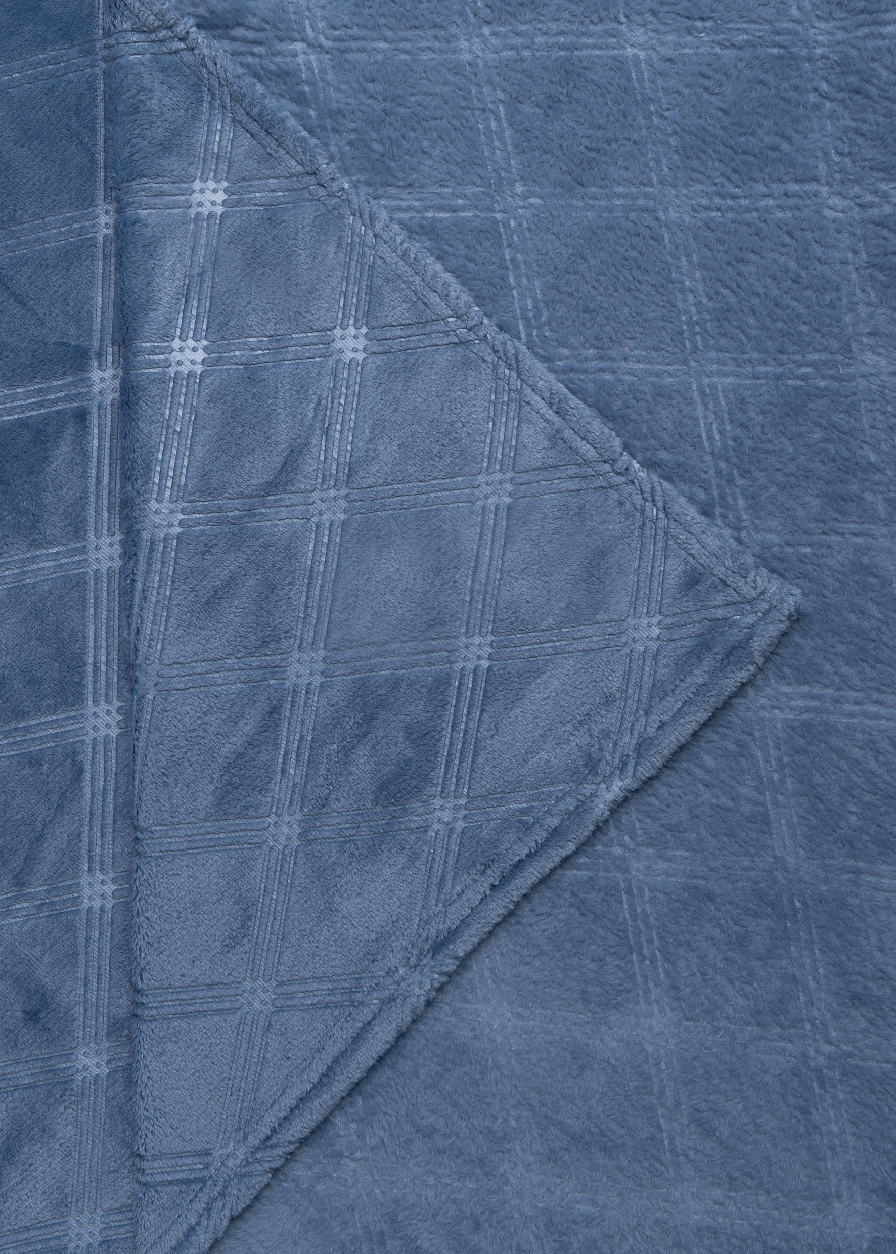 картинка Плед Texrepublic TF FNE BL2 2022 c-клетка 17-4023 