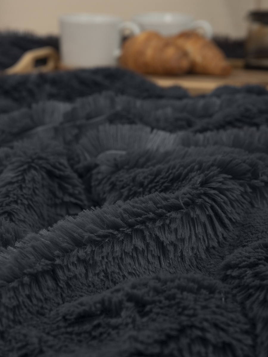 картинка Плед Buenas Noches искусст мех TF F072DKGY3 042/1622 ДВ NC 