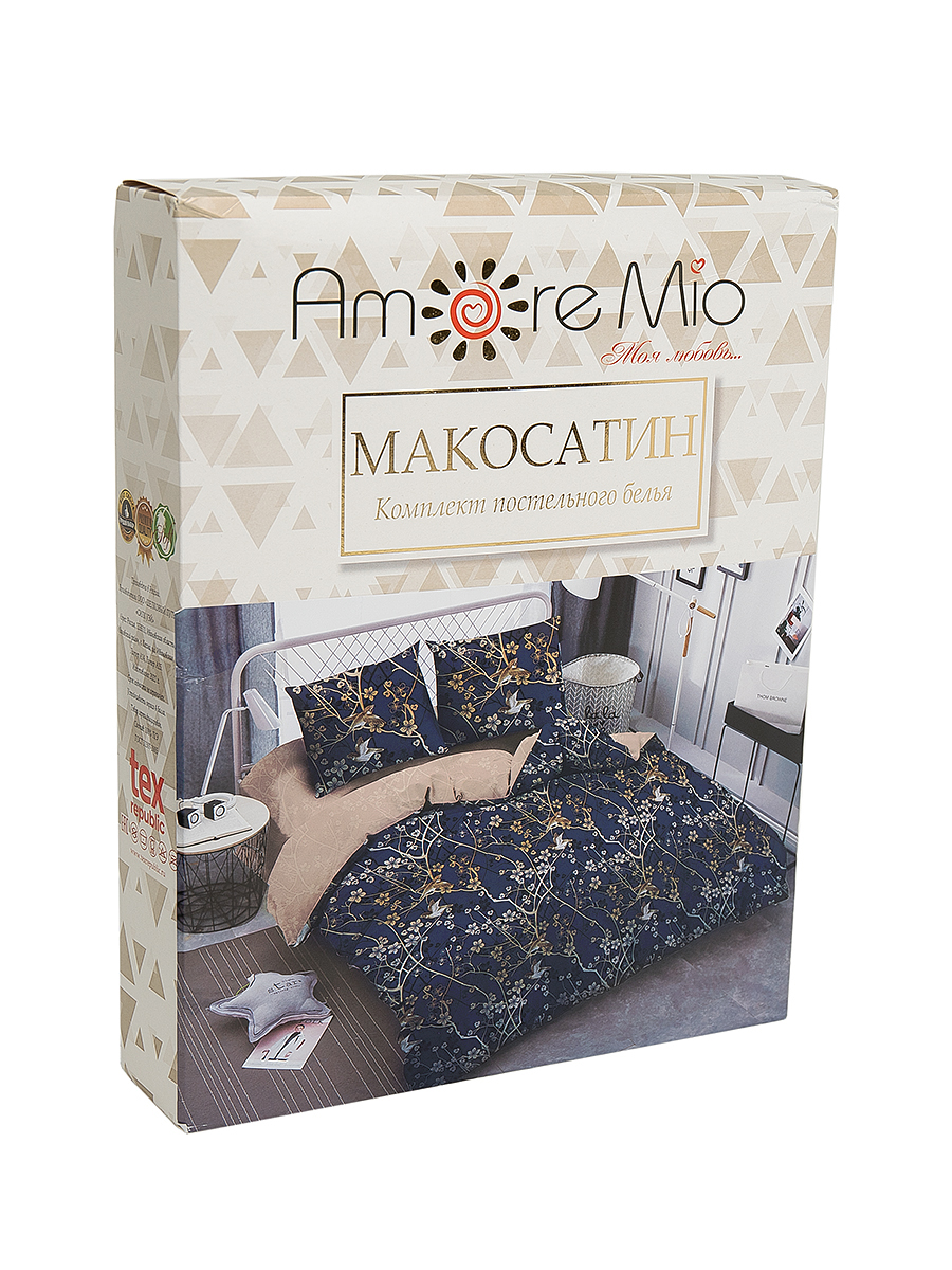 картинка Постельное бельё Amore Mio BZ QR Delight yt DOUBLE M 