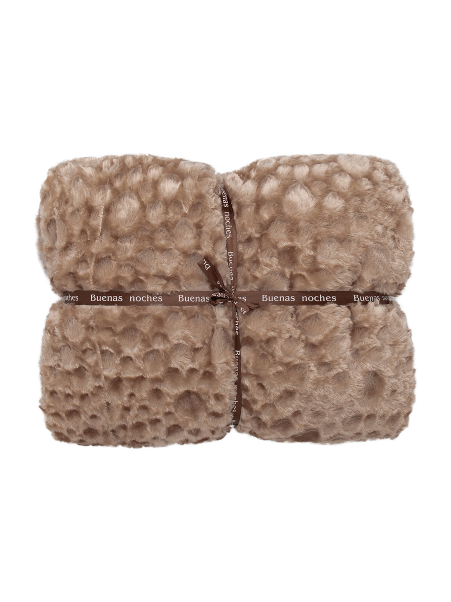 картинка Плед Buenas Noches искусст мех TF F199BE2 1622 Горох 