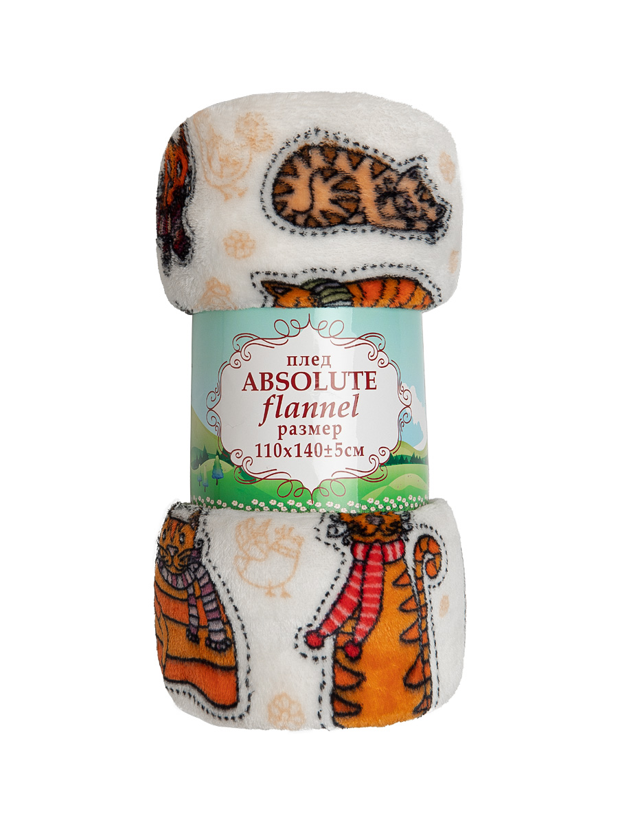 картинка Плед Texrepublic TF FN 904 1114 Коты 