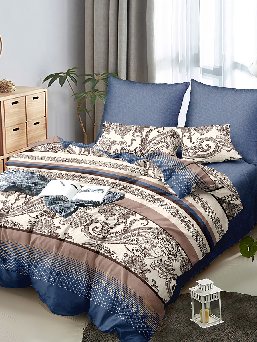 картинка Постельное бельё Amore Mio BZ QR Robert DOUBLE max Sp 