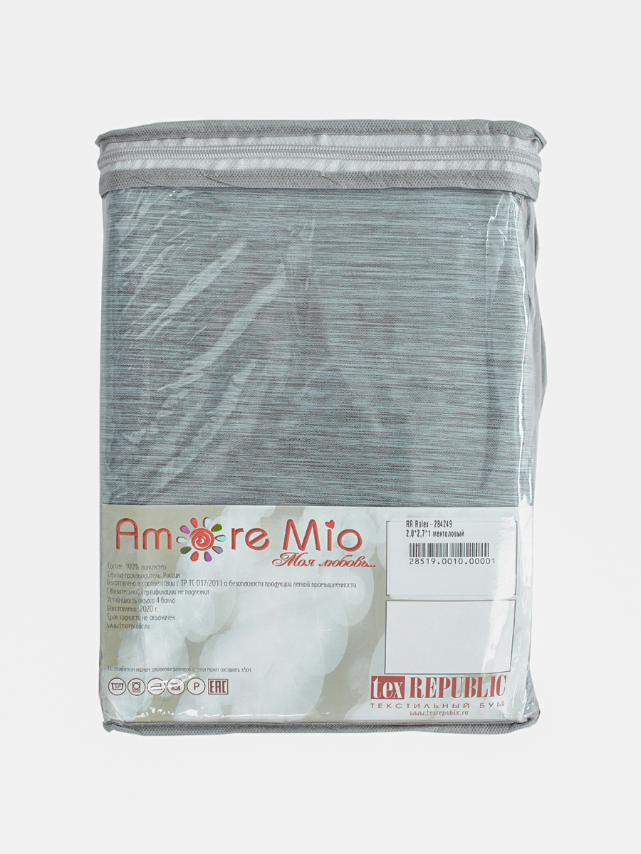 картинка Штора Amore Mio RR Rolex-85870A 2,0*2,7*1 бежевый 