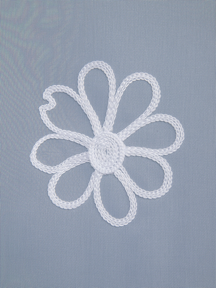 картинка Вуаль вышивка HH MJ1676-1-1-01/300 VB 