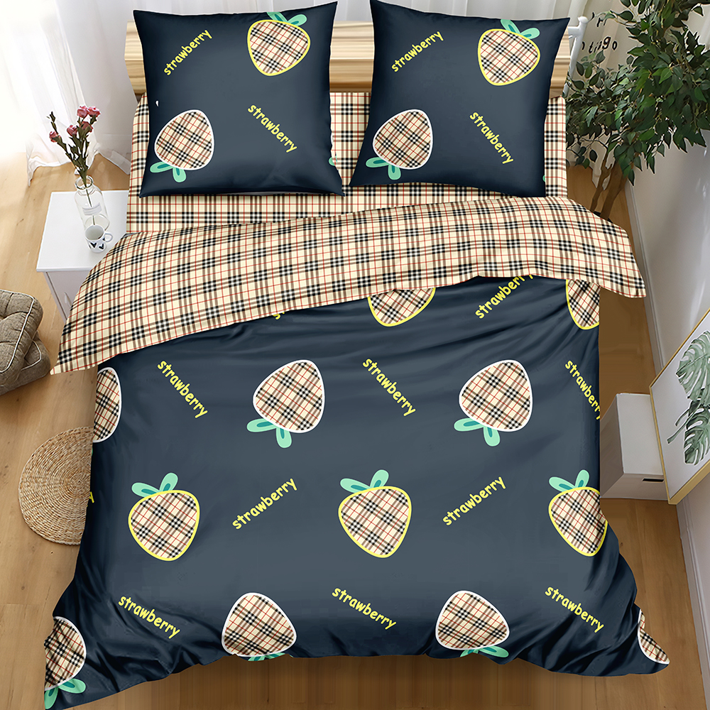 картинка Постельное бельё Amore Mio BZ QR Berry DOUBLE B 