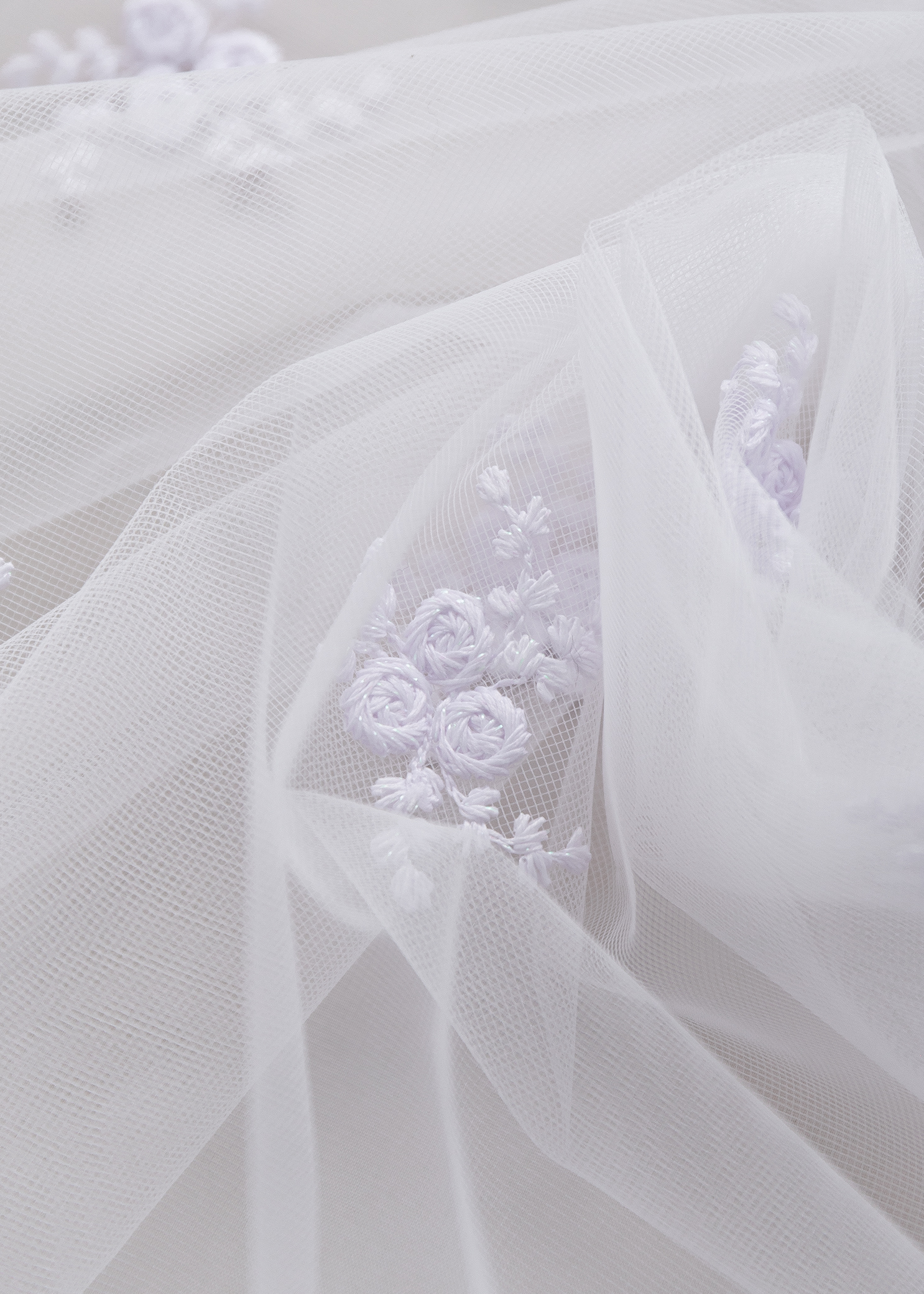 картинка Штора Amore Mio RR 4PL 46946-w 2,5*2,6*1 белый 