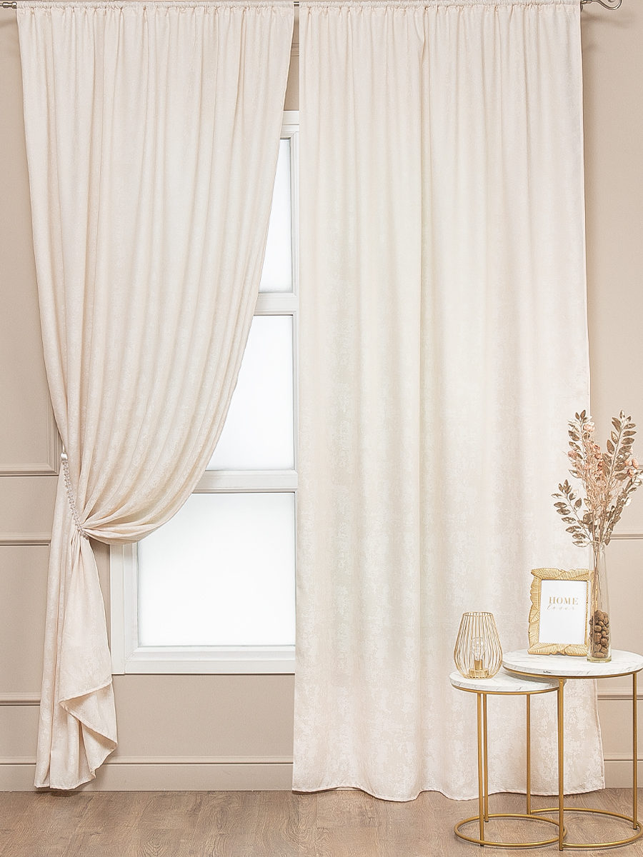 картинка Штора Amore Mio RR 6ML SOFT-4332C-02 1,5*2,7*2 шампань 