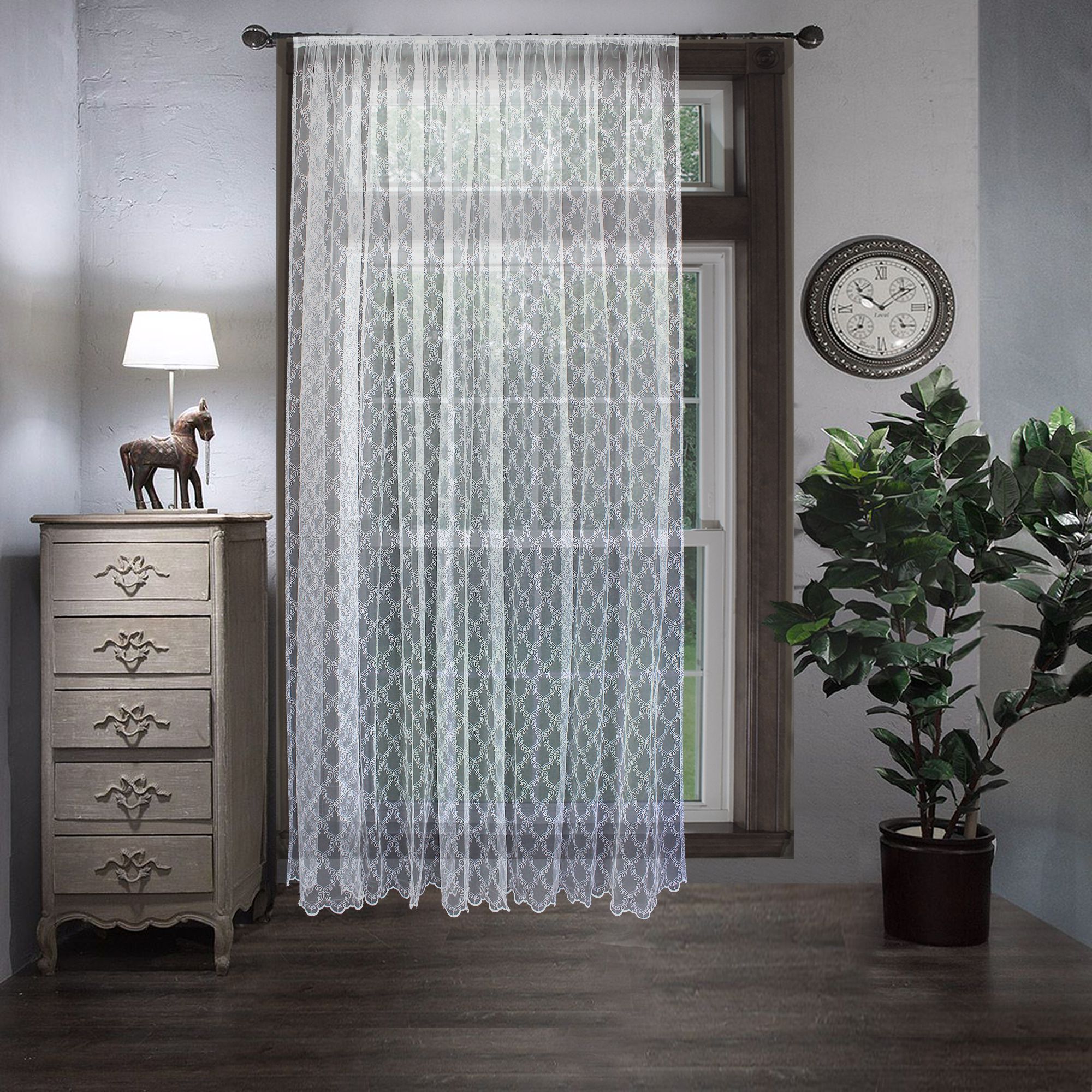 картинка Штора Amore Mio RR 913146-w 3,0*2,7*1 белый 