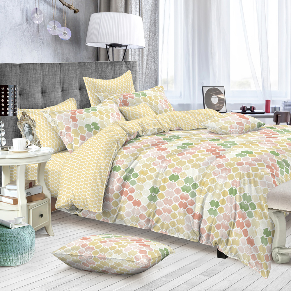 картинка Постельное бельё Amore Mio BZ QR Brian BR EURO LUX Sp 