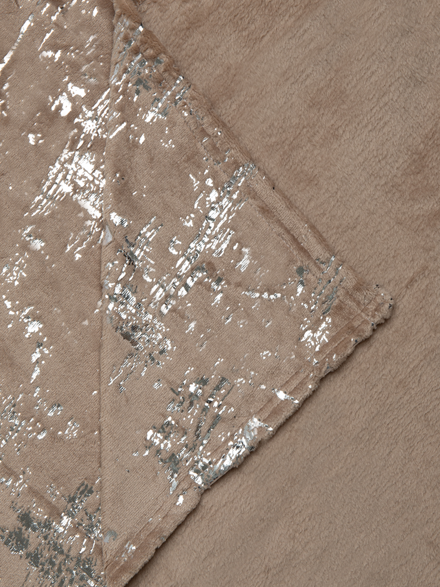 картинка Плед Texrepublic TF FNL BEGY3-SL 006/2022 s-мазки NC 