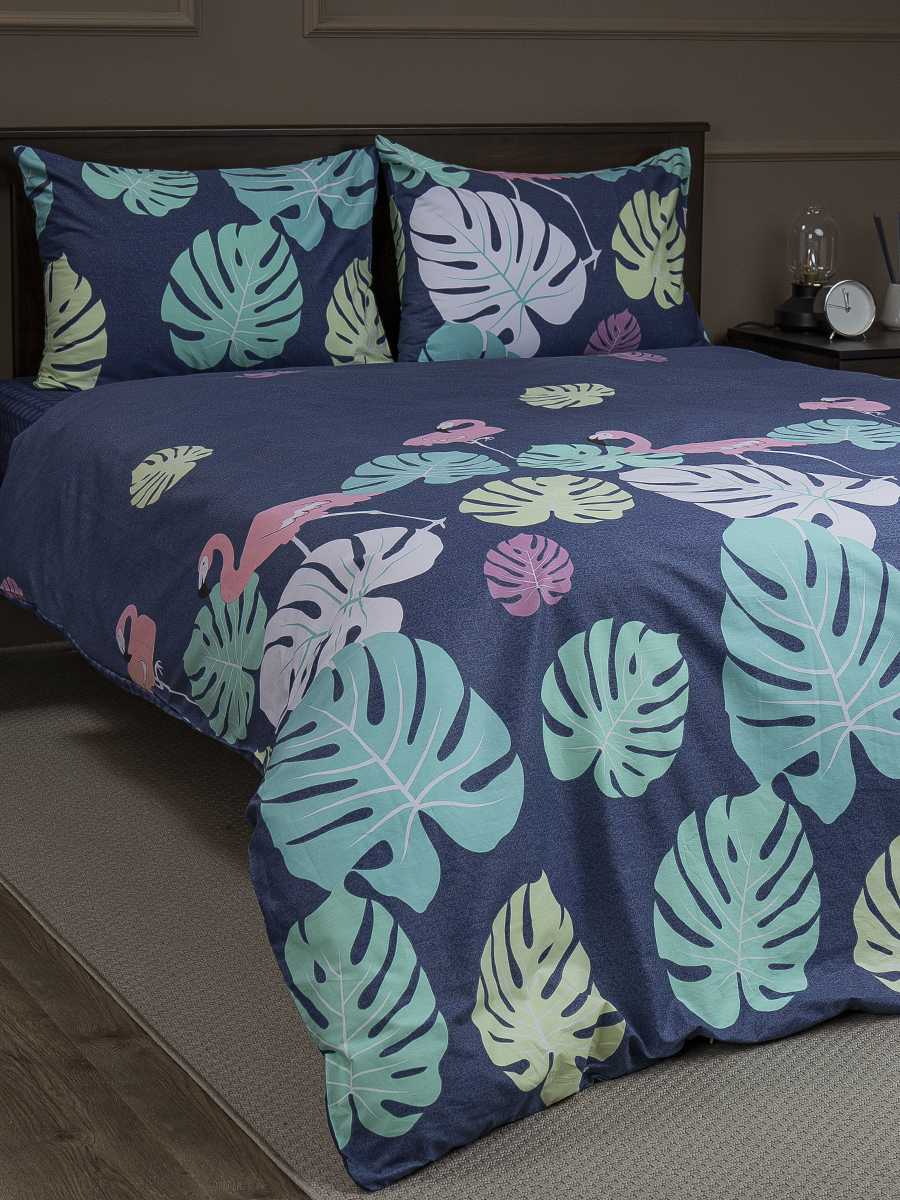 картинка Постельное бельё Amore Mio BZ QR Exotic SINGLE Sp h 