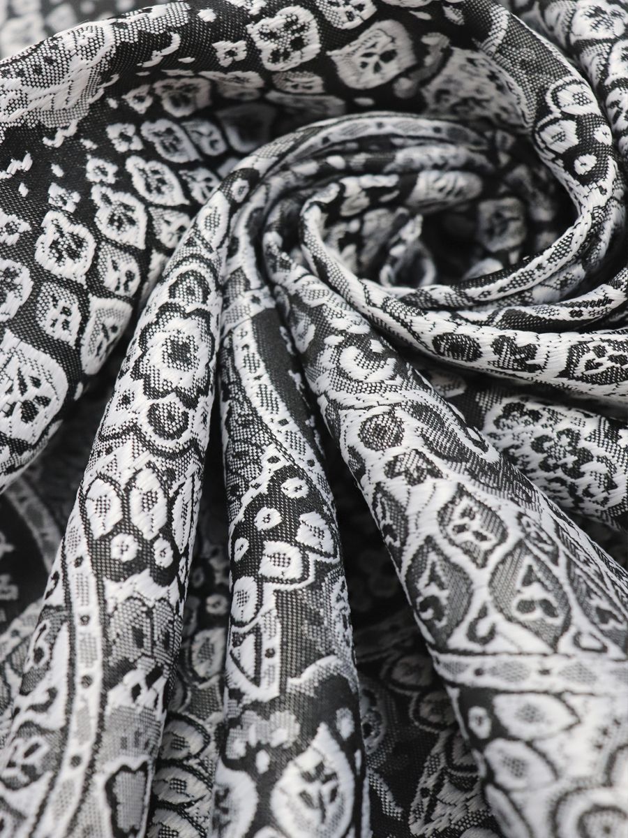 картинка Штора Amore Mio RR 90021-17 2,0*2,7*1 черный 