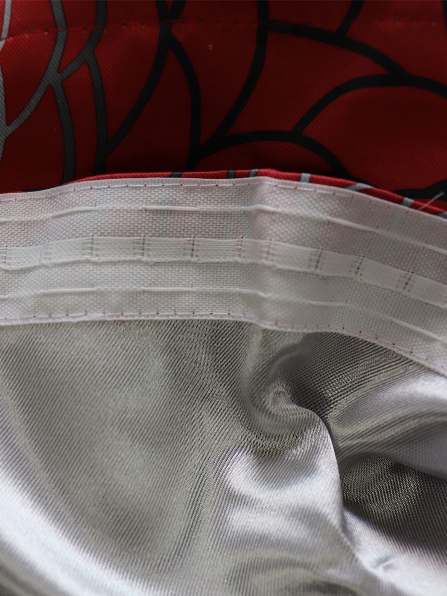 картинка Штора Amore Mio RR 971-01 1,3*2,7*1 красный 