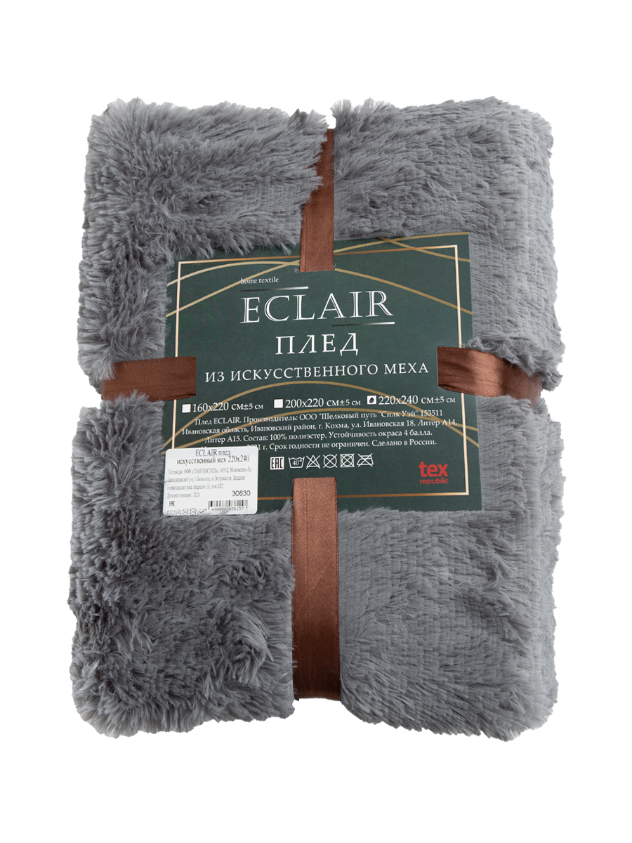 картинка Плед Eclair TF F072GY3 ec 2224 ДВ 17-0000 