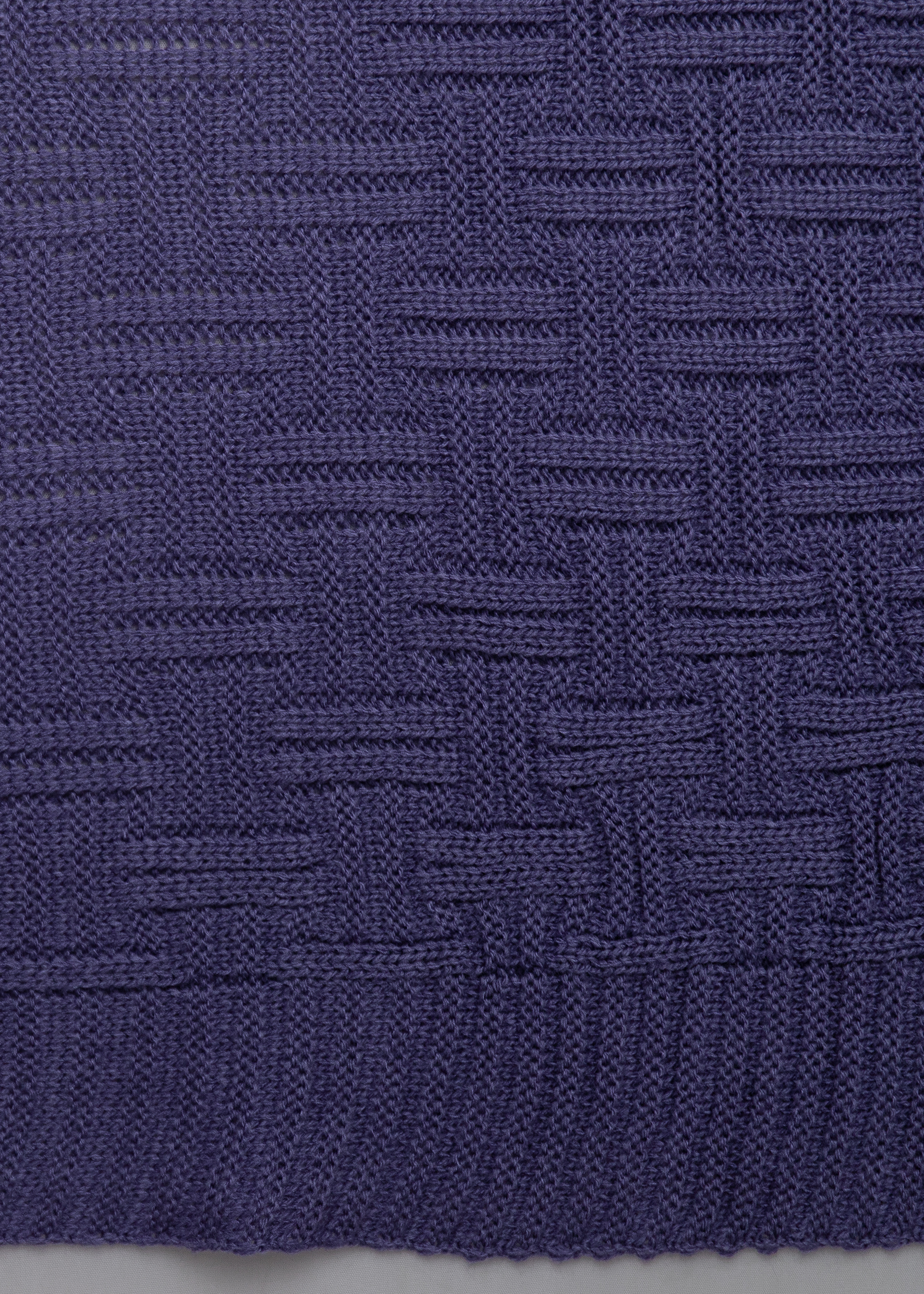 картинка Плед Buenas Noches SV lta Assai 1520 PU Фиолетовый 