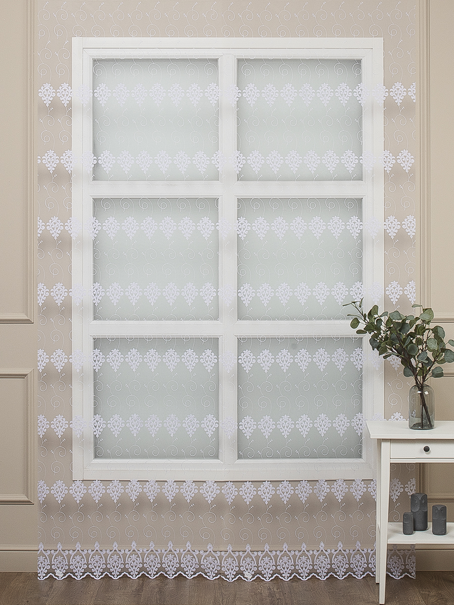 картинка Сетка вышивка Valencia TRT 1206-w/290 SB 